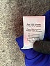 Babaton 100% Polyester Blue Short Sleeve Top Size XS - photo 8