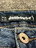 Dollhouse Color Block Blue Jeans Size 28 waist - photo 7