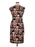 verse Floral Black Cocktail Dress Size XL - photo 2