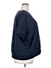 Double Take Blue Short Sleeve Top Size 3X - photo 4