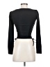 Zara Black Long Sleeve Top Size S - photo 2