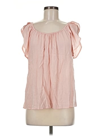 Velvet by Graham & Spencer Short Sleeve Blouse (view 1)