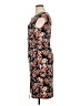 verse Floral Black Cocktail Dress Size XL - photo 5