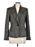 Vesti Chevron-herringbone Gray Blazer Size 6 - photo 1