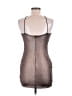 Windsor Metallic Silver Cocktail Dress Size M - photo 2