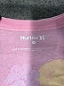 Hurley 100% Cotton Pink Active Tank Size S - photo 4