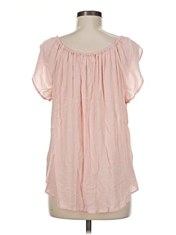 Velvet by Graham & Spencer Short Sleeve Blouse (view 2)