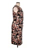verse Floral Black Cocktail Dress Size XL - photo 4