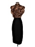 Express Animal Print Black Cocktail Dress Size XS - photo 2