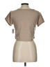 Active by Old Navy Tan Short Sleeve Top Size L - photo 2