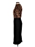 Express Animal Print Black Cocktail Dress Size XS - photo 5