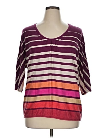 SONOMA life + style 3/4 Sleeve T-Shirt (view 1)