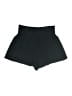 Mi ami 100% Cotton Solid Black Shorts Size M - photo 2