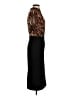 Express Animal Print Black Cocktail Dress Size XS - photo 4