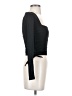Zara Black Long Sleeve Top Size S - photo 4