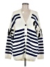 Maje White Cardigan Size Med (2) - photo 1