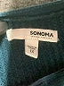Sonoma Goods for Life Solid Teal Pullover Sweater Size 1X - photo 7