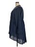 Torrid Blue 3/4 Sleeve Blouse Size 3X Plus (3) - photo 5