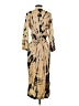 Cali Dreaming 100% Polyamide Tie-dye Tan Casual Dress Size S - photo 2