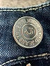 True Religion Stars Blue Jeans Size 28 waist - photo 7