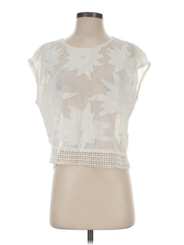 Hinge Short Sleeve Top (view 1)