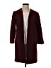 Wells Grace Burgundy Wool Coat Size S - photo 1