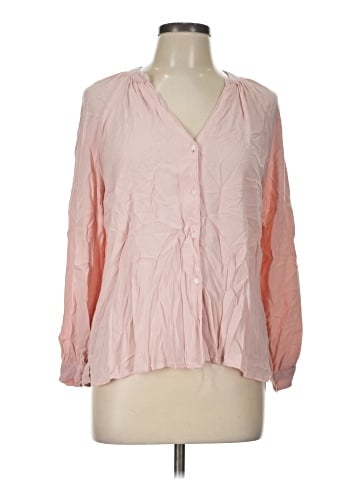 Old Navy Long Sleeve Blouse (view 1)
