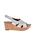 Clarks Gray Wedges Size 10 - photo 1