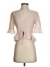 ASTR The Label Pink 3/4 Sleeve Blouse Size XS - photo 1