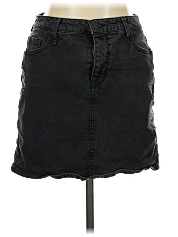 Mossimo Supply Co. Denim Skirt (view 1)
