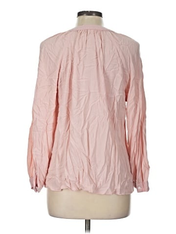 Old Navy Long Sleeve Blouse (view 2)