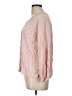 Old Navy 100% Rayon Pink Long Sleeve Blouse Size L - photo 5