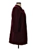 Wells Grace Burgundy Wool Coat Size S - photo 4
