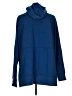 Athleta Blue Pullover Hoodie Size L - photo 2