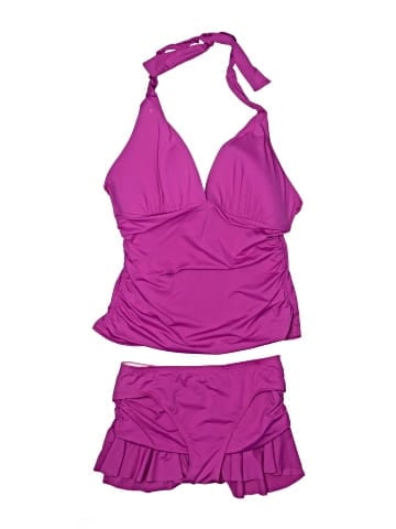 Lauren by Ralph Lauren Two Piece Swimsuit (view 1)