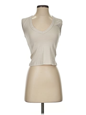 Zara Sleeveless T-Shirt (view 1)