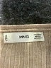 MNG Tan Long Sleeve Top Size XS - photo 7