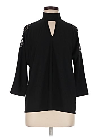 7th Avenue Design Studio New York & Company 3/4 Sleeve Blouse (view 1)