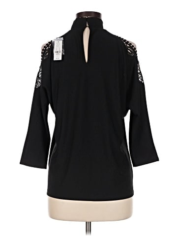 7th Avenue Design Studio New York & Company 3/4 Sleeve Blouse (view 2)