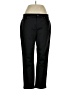 Eileen Fisher Solid Black Casual Pants Size 14 - photo 1