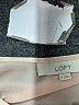 Ann Taylor LOFT 100% Polyester Tan Long Sleeve Blouse Size M - photo 7