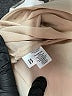 Ann Taylor LOFT 100% Polyester Tan Long Sleeve Blouse Size M - photo 8