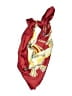 Brooks Brothers 100% Silk Red Silk Scarf One size - photo 1