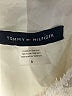 Tommy Hilfiger Solid Ivory Casual Dress Size 6 - photo 4