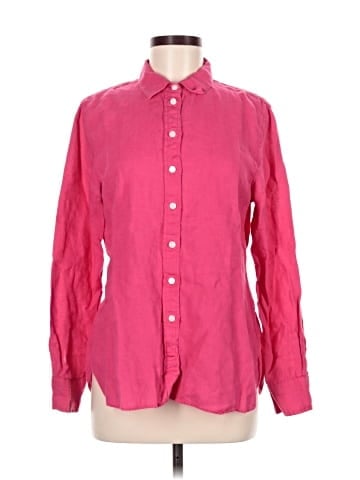 Baird Mcnutt For J.crew Long Sleeve Button-Down Shirt (view 1)
