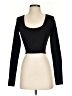 CUTS 100% Nylon Black Long Sleeve Top Size S (estimated) - photo 1