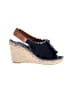 Unbranded Blue Wedges Size 5 - photo 1