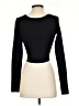 CUTS 100% Nylon Black Long Sleeve Top Size S (estimated) - photo 2