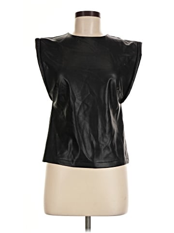 Olivaceous Sleeveless Blouse (view 1)