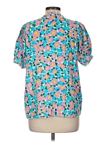 Show Me Your Mumu Short Sleeve Blouse (view 2)